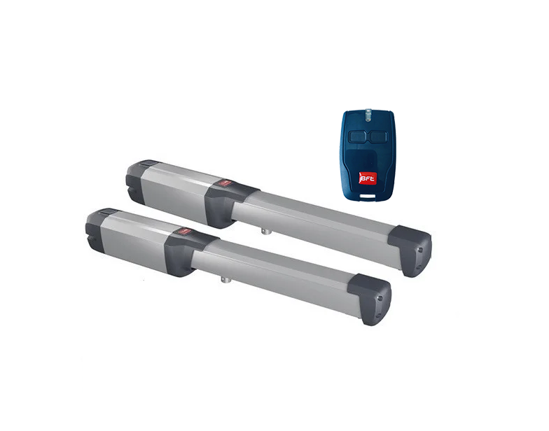 BFT KUSTOS BT A25 KIT — автоматика для розпашних воріт стулка до 2,5 м, фото 1