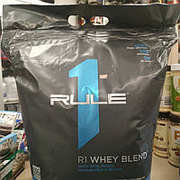 Rule One R1 Whey Blend 4.6 kg, протеїн сироватковий Ван Рул protein mix concentrate isolate hydrolysate