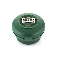 Мило для гоління Proraso з ментолом та эвкаліптом 150 мл NEW LINE