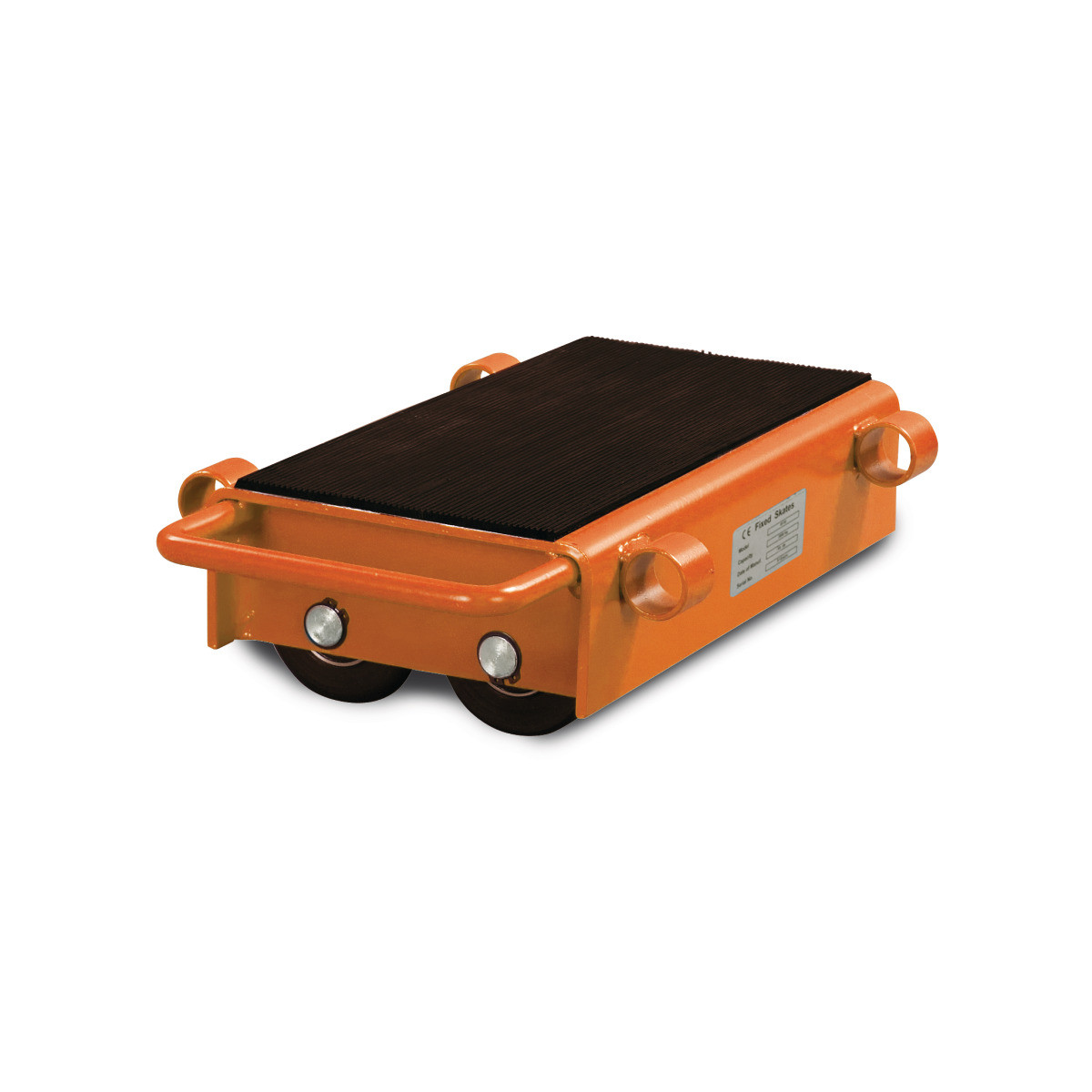 Такелажна підкатна опора Unicraft VTR12 комплект 2 шт., фото 1