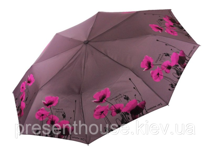 Жіноча парасолька BARBARA VEE (автомат/напівавтомат)
