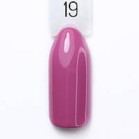 Гель-лак для нігтів Bravo №19 Бордовий Чайна троянда Tea rose 10мл