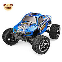 WLtoys 12402 RC 2.4G 4WD скоростная машинка на акумуляторах с пультом, 100м радіус, 45км/час