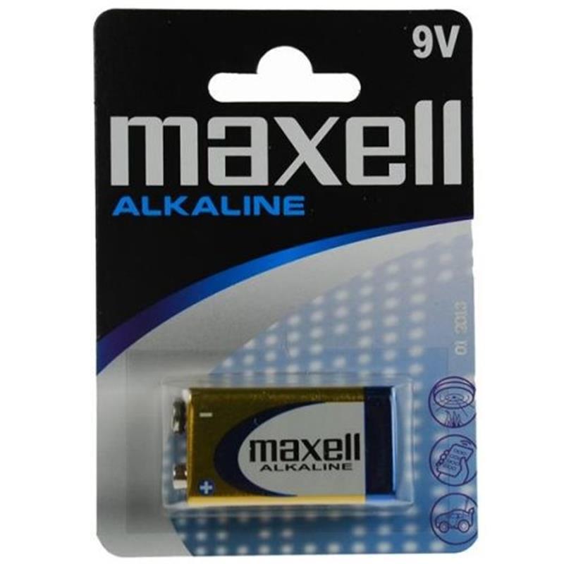 Батарейка Maxell 6LR61 BL 1 шт.