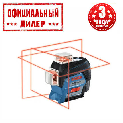 Лазерний нівелір Bosch GLL 3-80 C + BT 150, фото 2