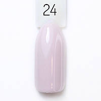 Гель-лак для нігтів Bravo №24 Темно-білий Димчатий Smoke 10мл