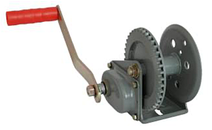 Лебідка 300 кг, на систему напування