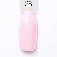 Гель-лак для нігтів Bravo №26 Рожевий Балет Ballet 10мл
