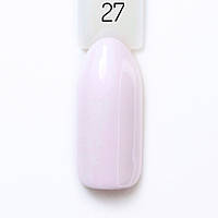Гель-лак для нігтів Bravo №27 Світло-фіолетовий Алюр Gait 10мл