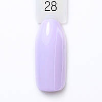 Гель-лак для нігтів Bravo №28 Світло-фіолетовий Віолет Violet 10мл