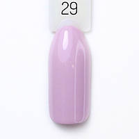 Гель-лак для нігтів Bravo №29 Фіолетовий Лаванда Lavender 10мл