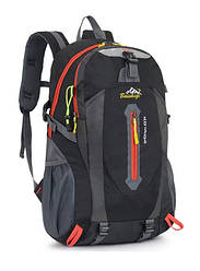 Міський спортивний (велорюкзак) рюкзак FLAME на 27 літрів Чорний