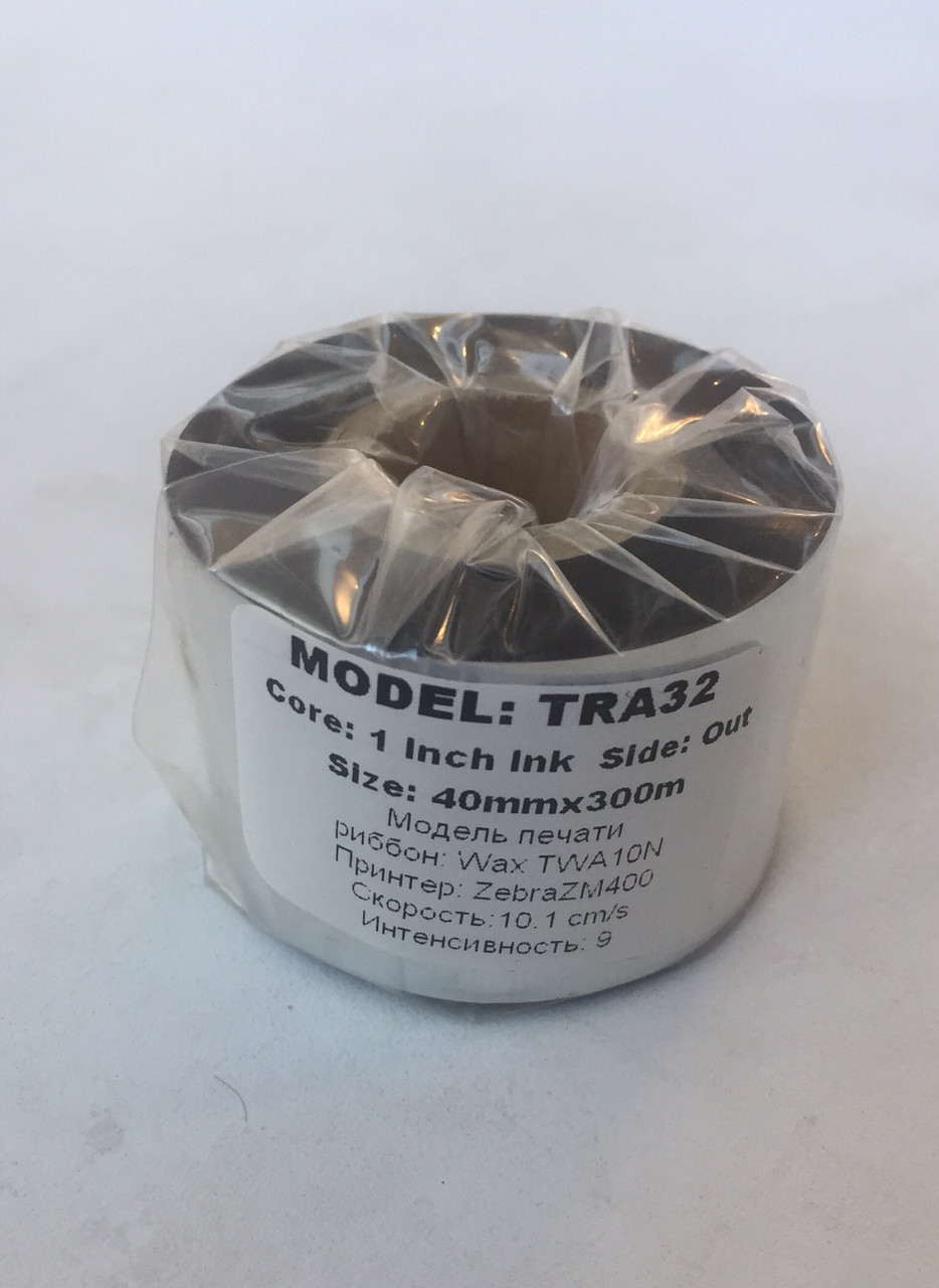 Ріббон вакс wax-resin вакс-гум 40 х 300 м