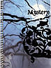 Блокнот А5, бічна пружина, 50 листів офсет, клітка, крейдована обкладинка м'яка "Серія Оксамит" Ц355075У KNZ, фото 9