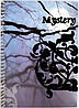 Блокнот А5, бічна пружина, 50 листів офсет, клітка, крейдована обкладинка м'яка "Серія Оксамит" Ц355075У KNZ, фото 6