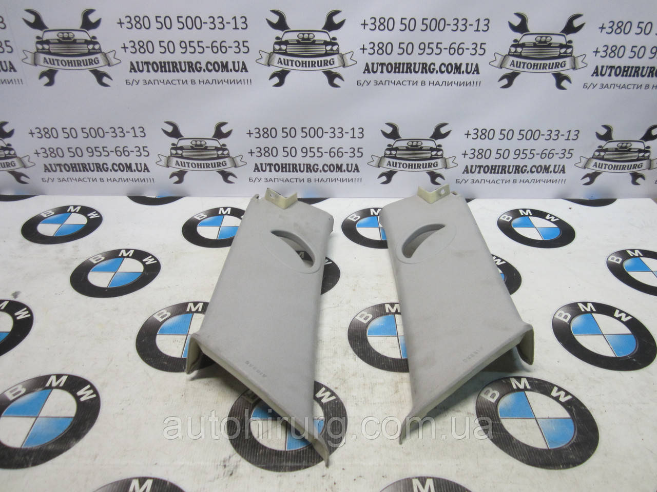 Обшивка задньої стійки bmw e53 x-series (7056347 / 7056348)