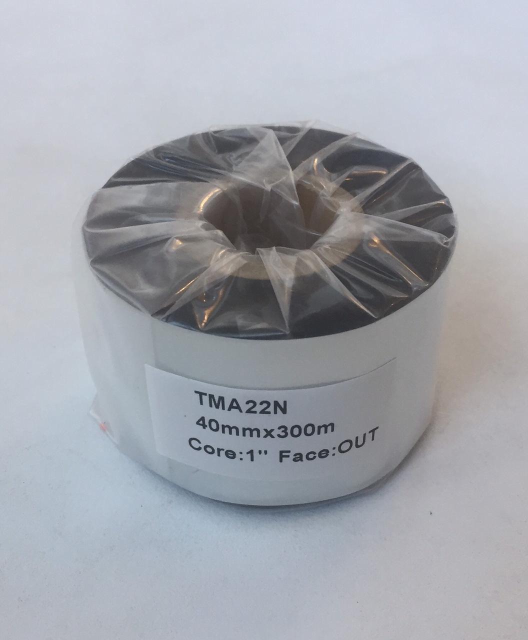 Ріббон TTR вакс wax-resin вакс-гум 40 х 300 м