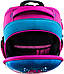 Школьный ранец рюкзак для девочки органайзер, защита от влаги+брелок-игрушка Winner One 6014 разм 29*17*36, фото 6