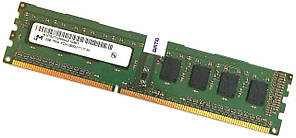 Оперативна пам'ять Micron DDR3 2Gb 1600MHz PC3-12800 1R8 CL11 (MT8JTF25664AZ-1G6K1) Б/В