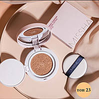 Кушон MISSHA Magic Cushion Cover Lasting - 15g (SPF50+ PA+++) No.23