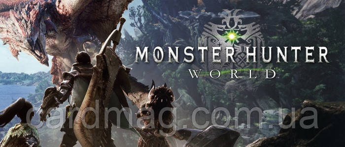 Monster Hunter: World (Ключ Steam) для ПК