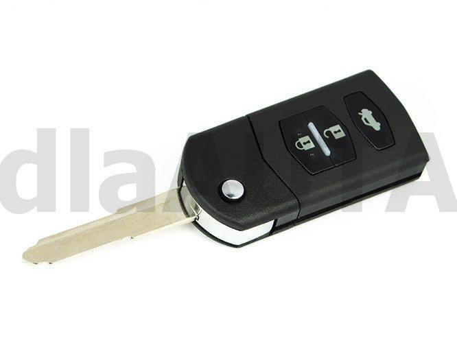 Корпус Ключа Mazda 2 3 5 6 CX-7 RX-8 Мазда 3кнопки — Купить Недорого на ...