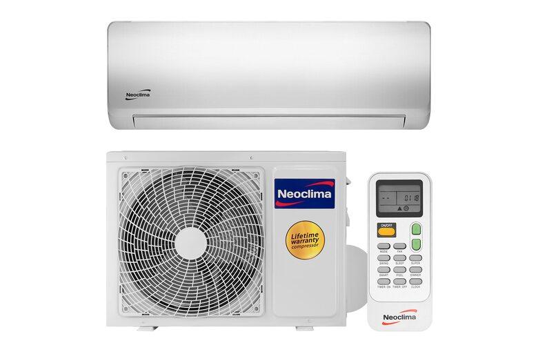 Кондиціонер повітря Neclima NS/NU-09AHX Therminator 3.0 ( -7 С)