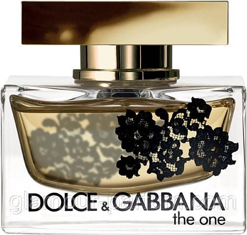 Женская парфюмированная вода Dolce&Gabbana The One Lace Edition (Дольче и Габбана Зе Ван Лэйс Эдишен) - фото 1 - id-p13863283