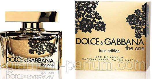 Женская парфюмированная вода Dolce&Gabbana The One Lace Edition (Дольче и Габбана Зе Ван Лэйс Эдишен) - фото 2 - id-p13863283