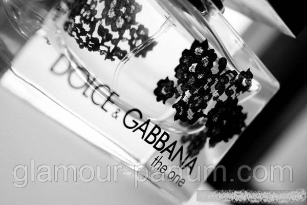 Женская парфюмированная вода Dolce&Gabbana The One Lace Edition (Дольче и Габбана Зе Ван Лэйс Эдишен) - фото 4 - id-p13863283