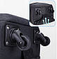 Дорожный рюкзак на колесах, чемодан Arctic Hunter L00023, два отделения, карман для ноутбука 17", 40л, фото 6