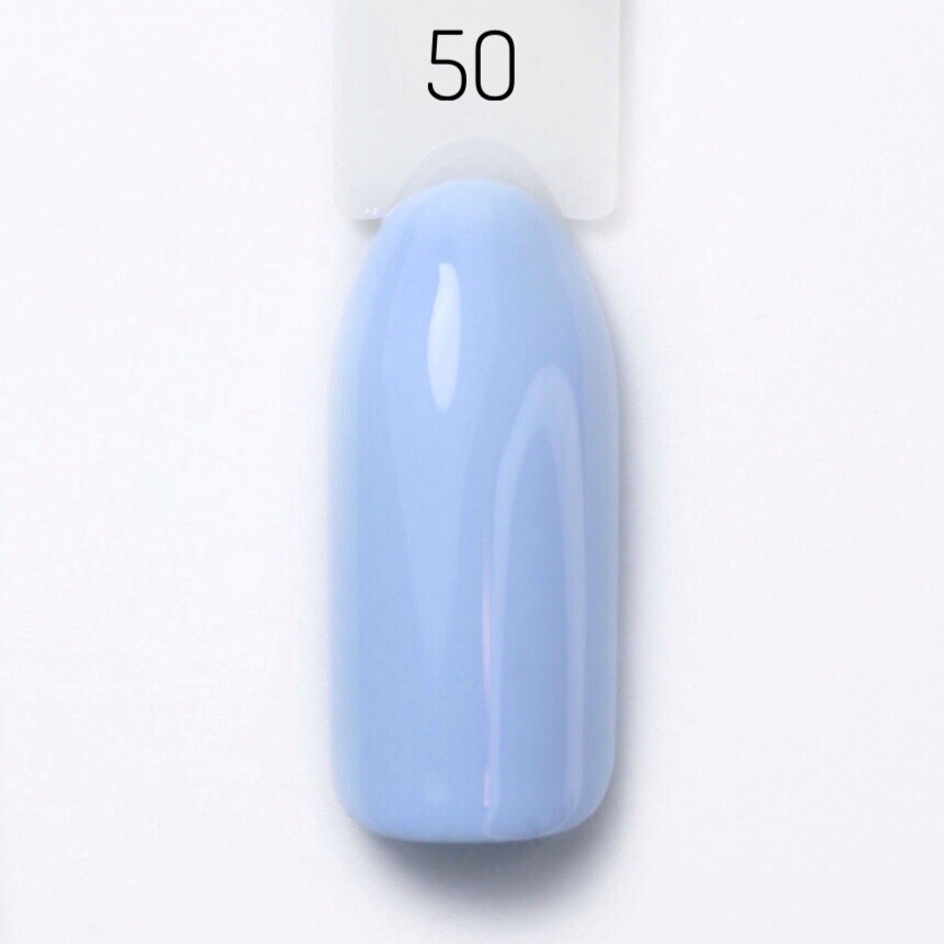 Гель-лак для нігтів Bravo №50 Блакитна лагуна Blue Lagoon 10мл