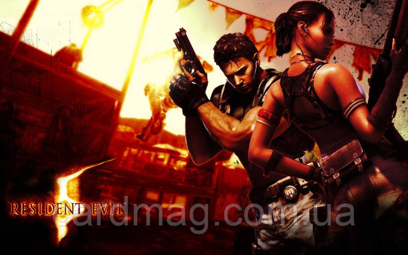 Resident Evil 5  (Ключ Steam) для ПК