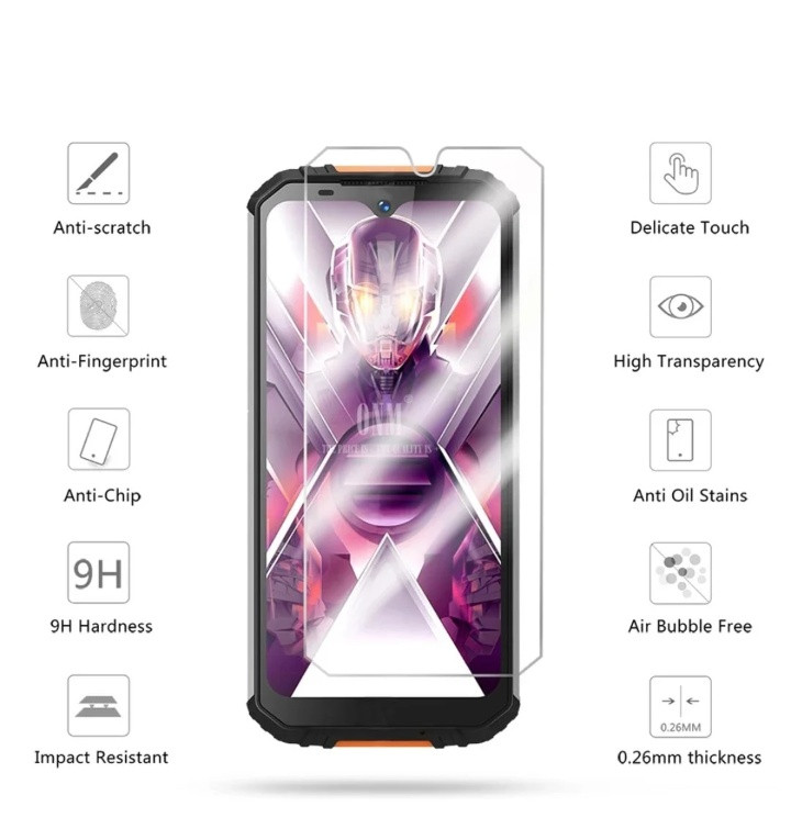 Захисне скло для Oukitel WP6 2.5D