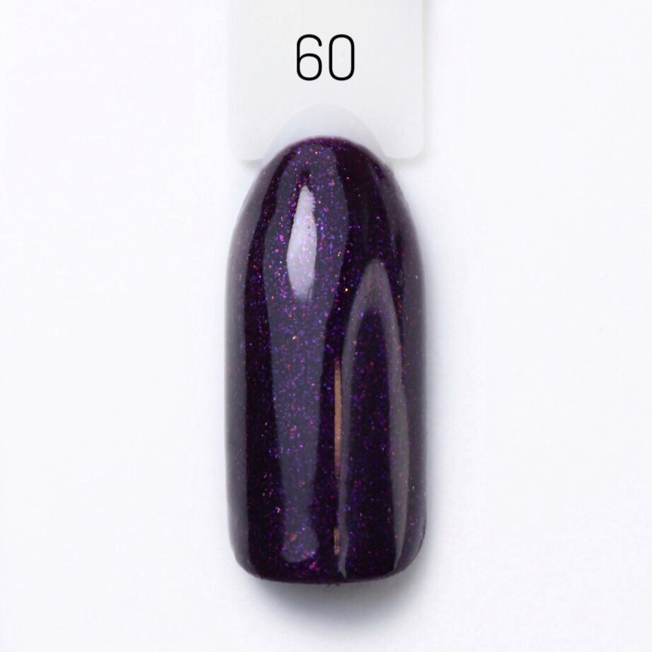 Гель-лак для нігтів Bravo №60 Темно-фіолетовый Гармонія Harmony 10мл