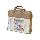 Ковдра бавовняна стьобана 140х210 см Полуторна легка ковдра весна літо, фото 4