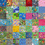 Синій килим в дитячу Космос, фото 4