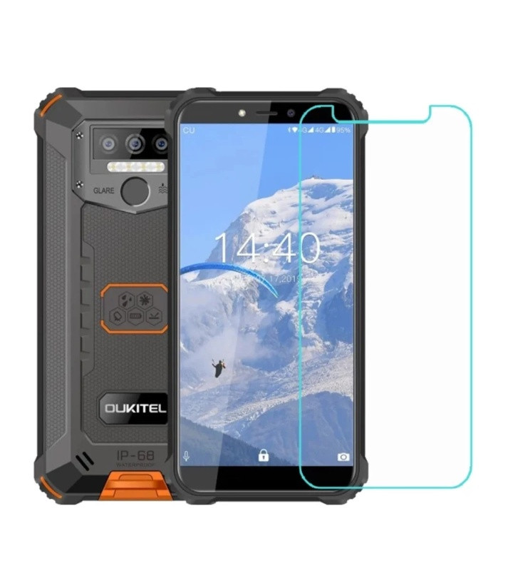 Захисне скло для Oukitel WP5 2.5D