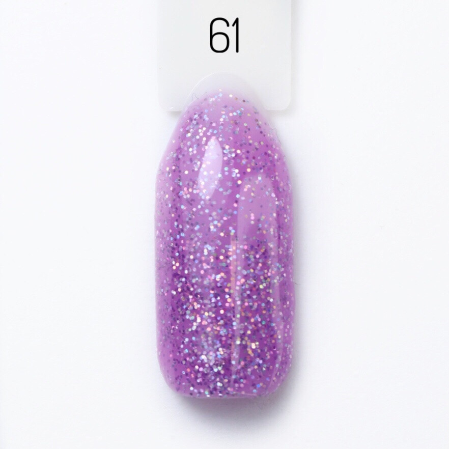Гель-лак для нігтів Bravo №61 Фіолетовий Маскарад Masquerade 10мл