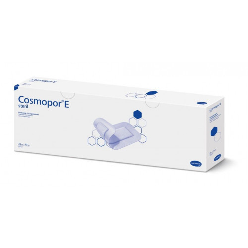 Пов'язка стиральна пластирна Hartmann Cosmopor E Sterile 35см x 10см 1шт
