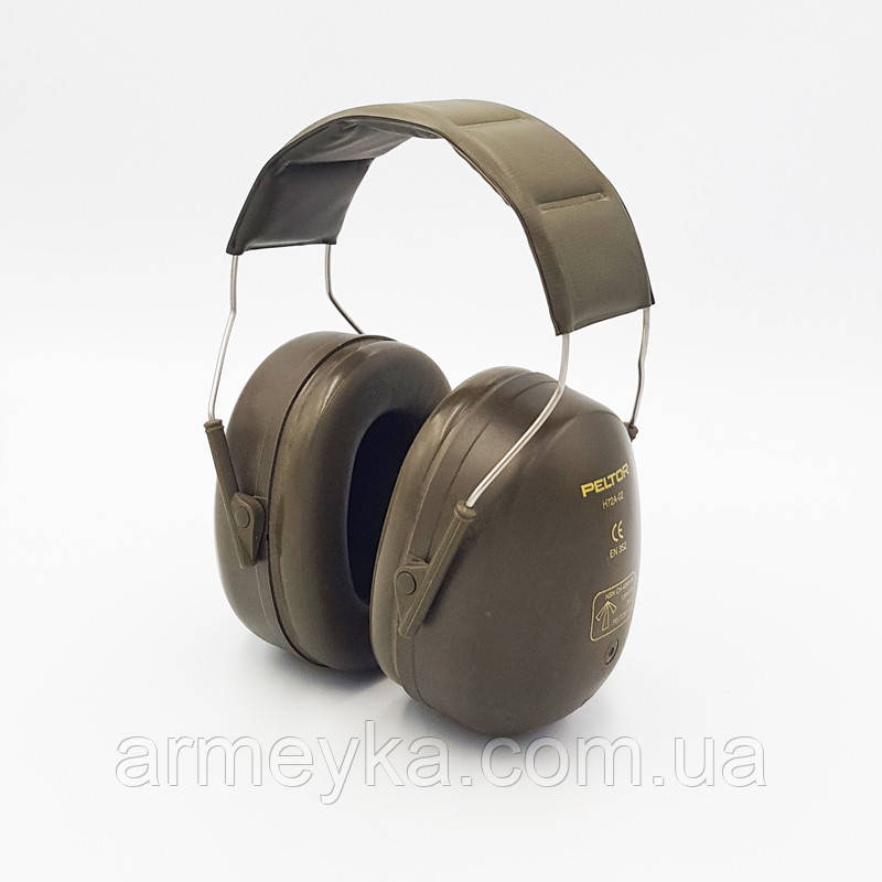 Навушники, Peltor H72A-02, олива, пластик, оригінал