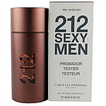 Carolina Herrera 212 Sexy Men туалетна вода 100 ml. (Тестер Кароліна Еррера 212 Sexy Мен), фото 2