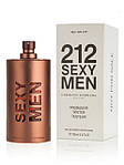Carolina Herrera 212 Sexy Men туалетна вода 100 ml. (Тестер Кароліна Еррера 212 Sexy Мен), фото 3