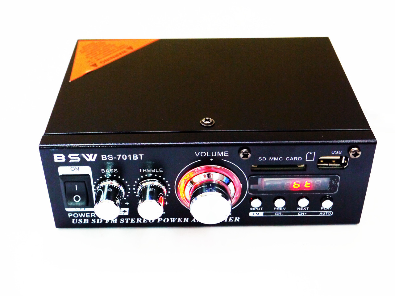 Підсилювач звуку BSW BS-701BT Bluetooth 2x240W (4_00301)