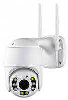 IP камера видеонаблюдения уличная RIAS PTZ-L8 с удаленным доступом White (4_00303)