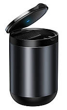 Автомобільна попільничка Baseus Premium Car Ashtray Темно-сірий (CRYHG01-0G), фото 6