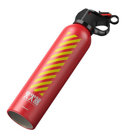 Автомобільний вогнегасник Baseus Fire-Fighting Hero Extinguisher Червоний (CRMHQ-09), фото 1