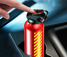 Автомобільний вогнегасник Baseus Fire-Fighting Hero Extinguisher Червоний (CRMHQ-09), фото 4