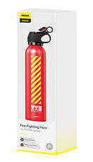 Автомобільний вогнегасник Baseus Fire-Fighting Hero Extinguisher Червоний (CRMHQ-09), фото 5