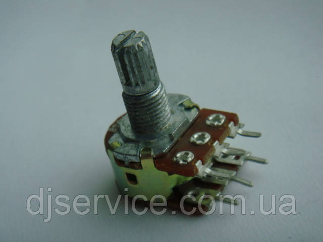 Потенціометр APAI WH148 для пультів A20k (20ka) 15mm